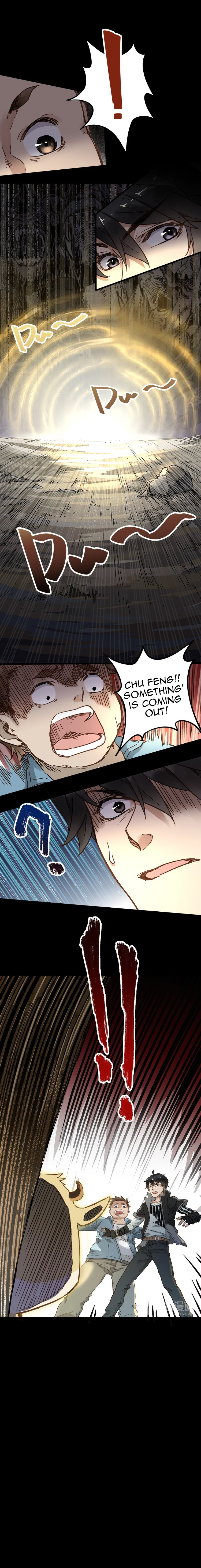 The Sacred Ruins Chapter 4 - Page 3