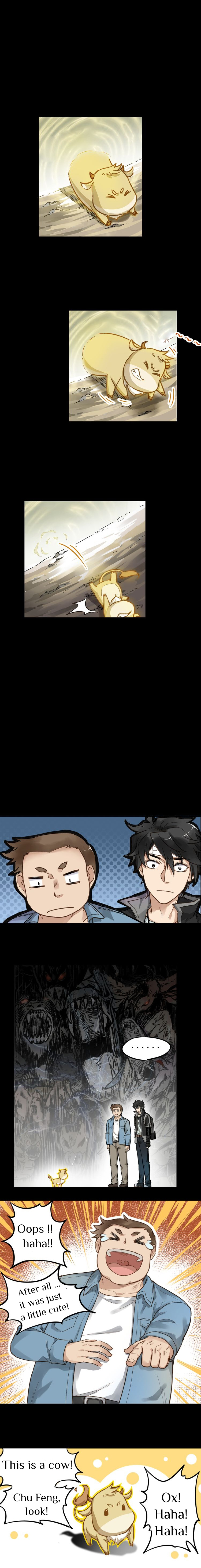 The Sacred Ruins Chapter 4 - Page 4