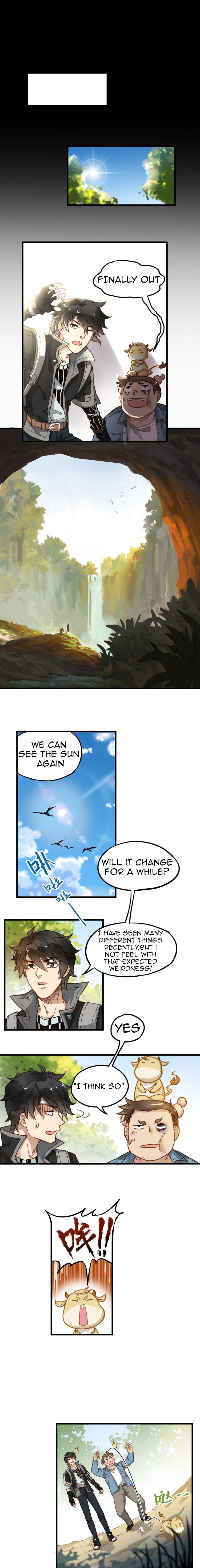 The Sacred Ruins Chapter 4 - Page 6