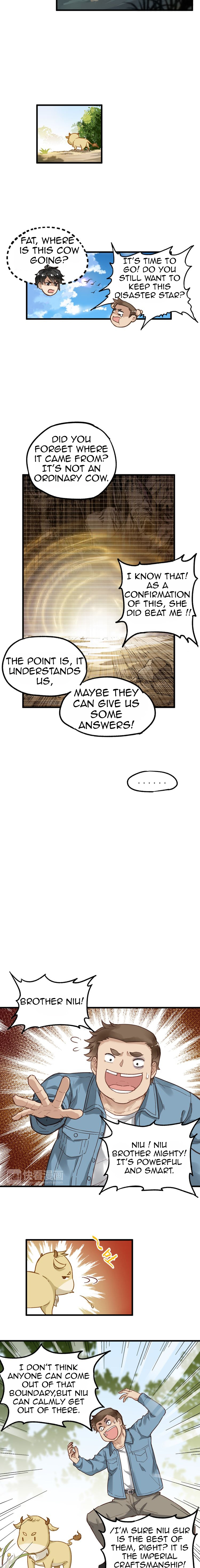 The Sacred Ruins Chapter 4 - Page 7
