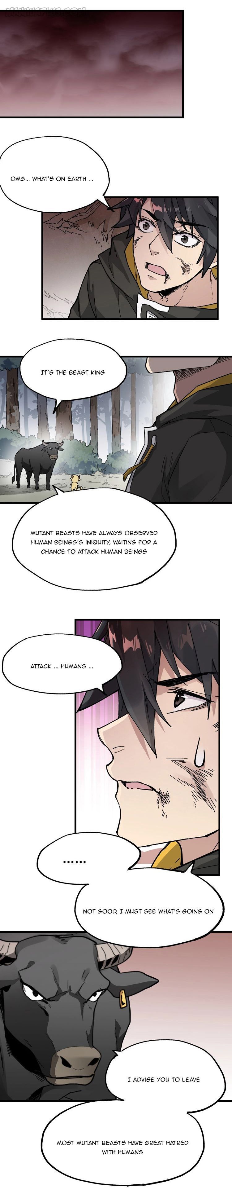 The Sacred Ruins Chapter 41 - Page 1