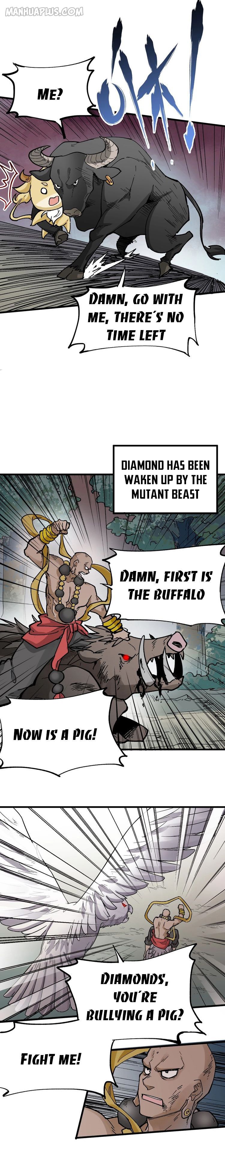 The Sacred Ruins Chapter 41 - Page 12