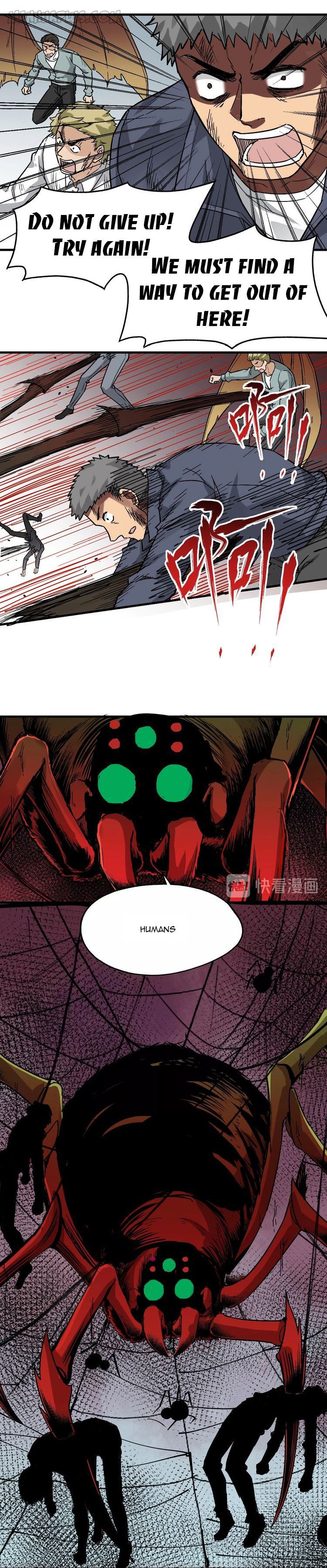 The Sacred Ruins Chapter 41 - Page 6