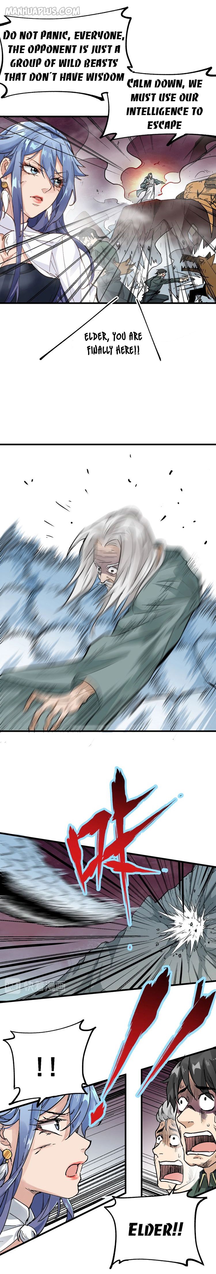 The Sacred Ruins Chapter 42 - Page 2