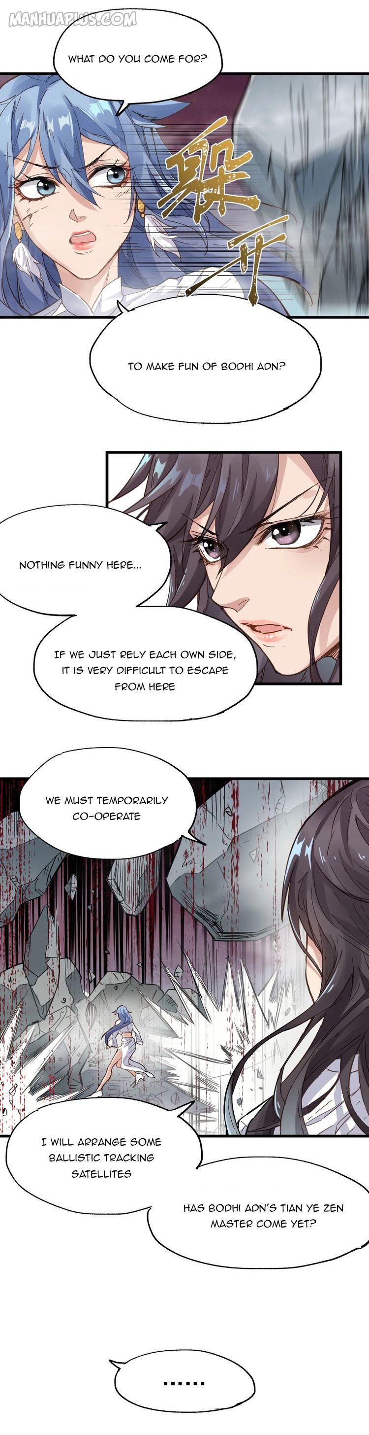 The Sacred Ruins Chapter 42 - Page 8