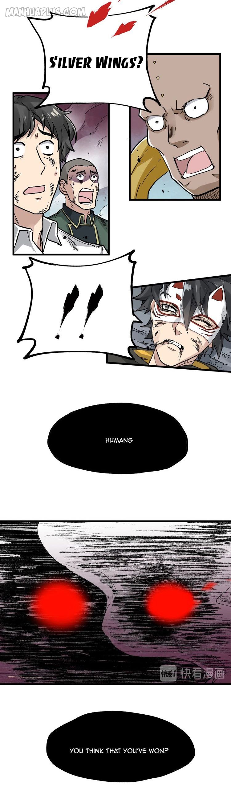 The Sacred Ruins Chapter 43 - Page 12