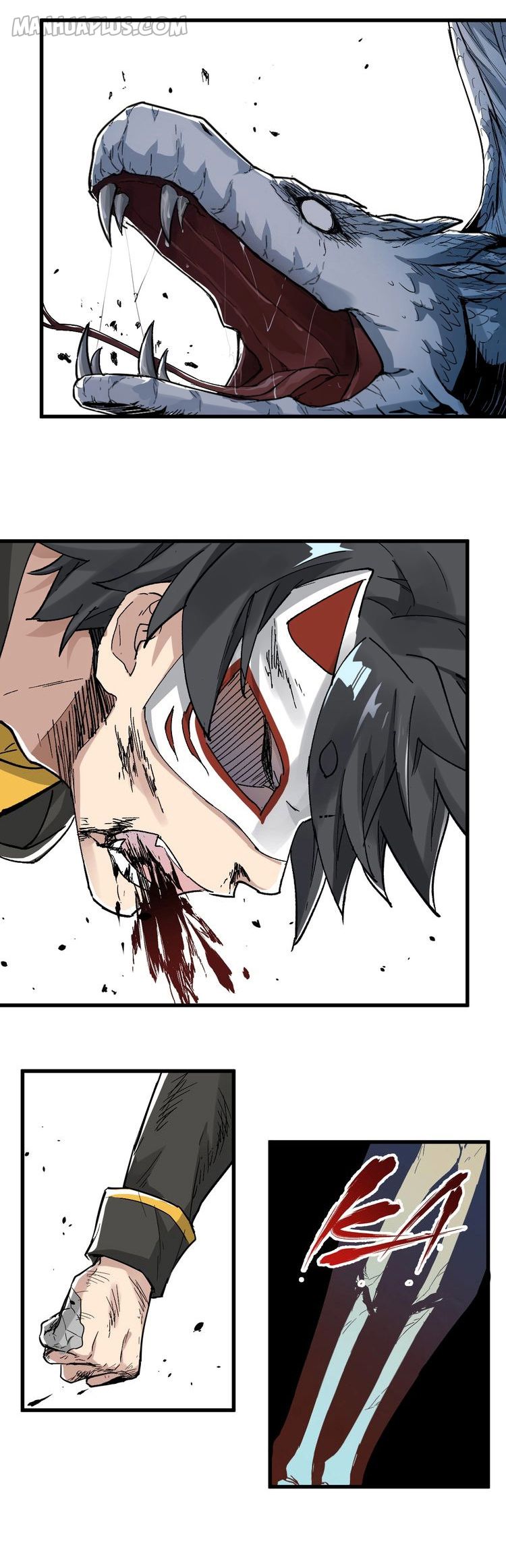 The Sacred Ruins Chapter 43 - Page 8