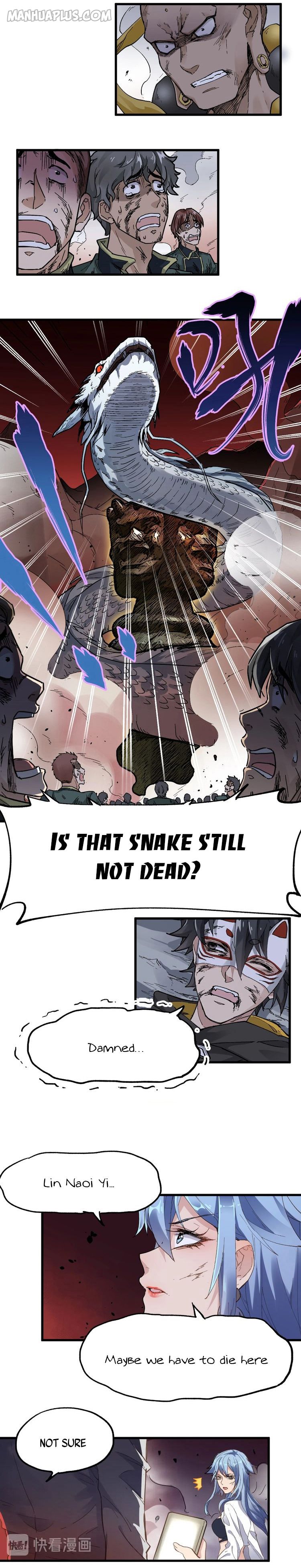 The Sacred Ruins Chapter 44 - Page 0