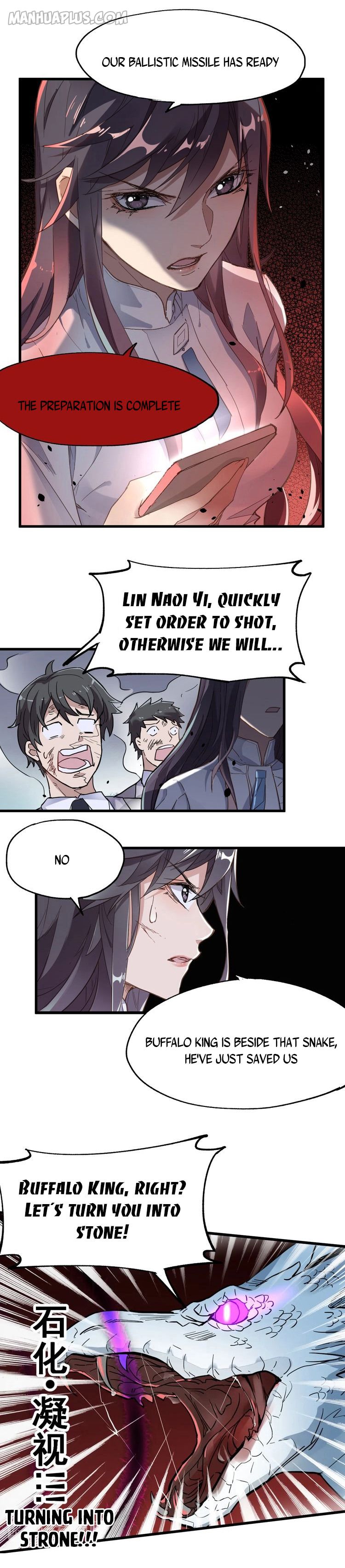 The Sacred Ruins Chapter 44 - Page 1