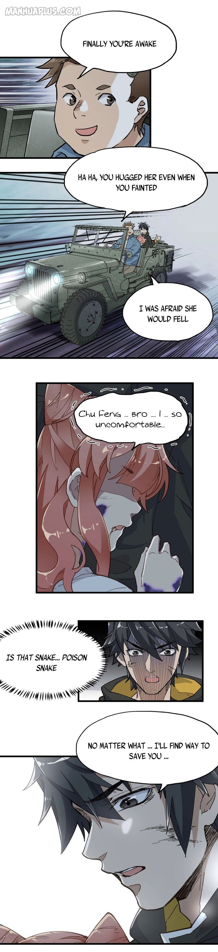 The Sacred Ruins Chapter 45 - Page 7
