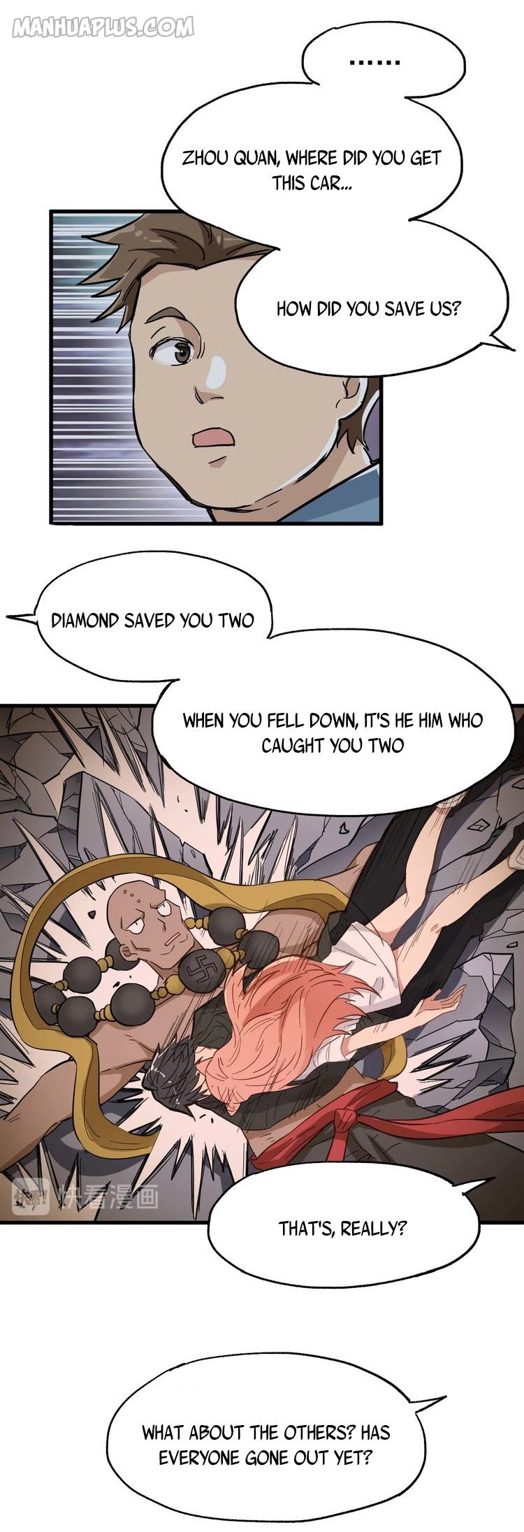 The Sacred Ruins Chapter 45 - Page 8
