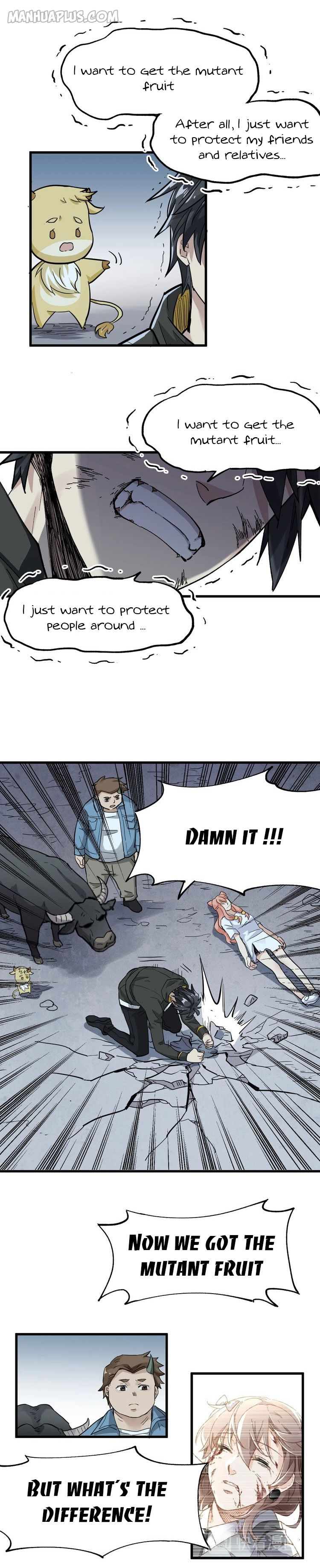 The Sacred Ruins Chapter 46 - Page 1