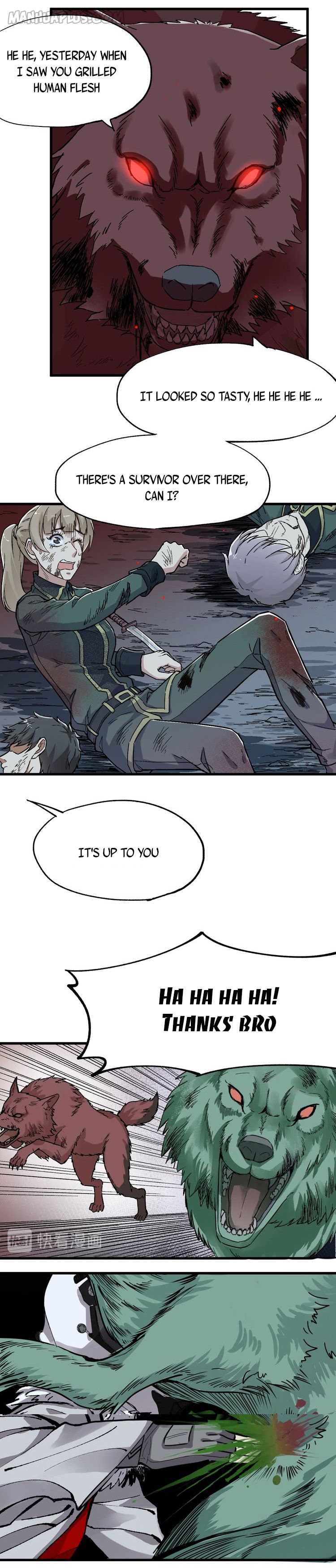 The Sacred Ruins Chapter 46 - Page 10