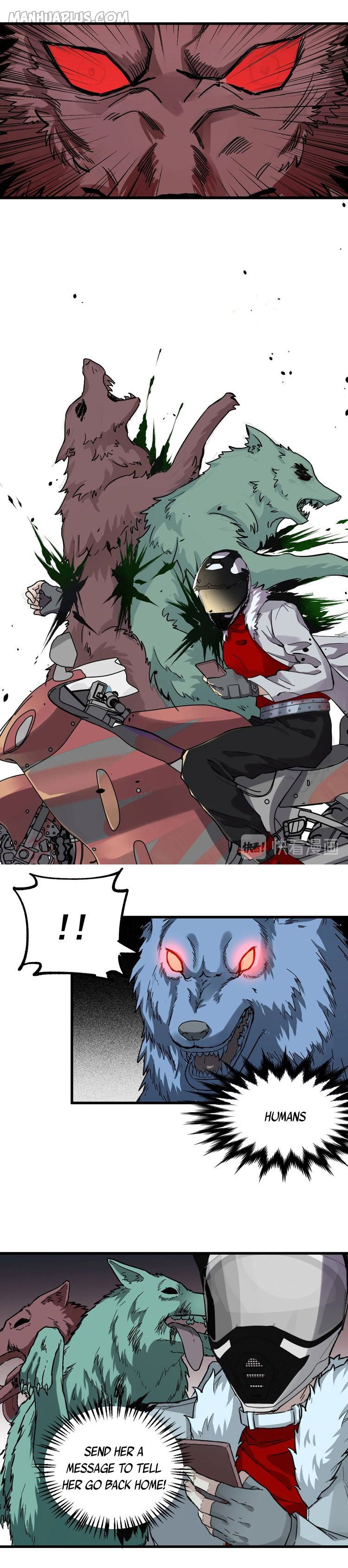 The Sacred Ruins Chapter 46 - Page 12
