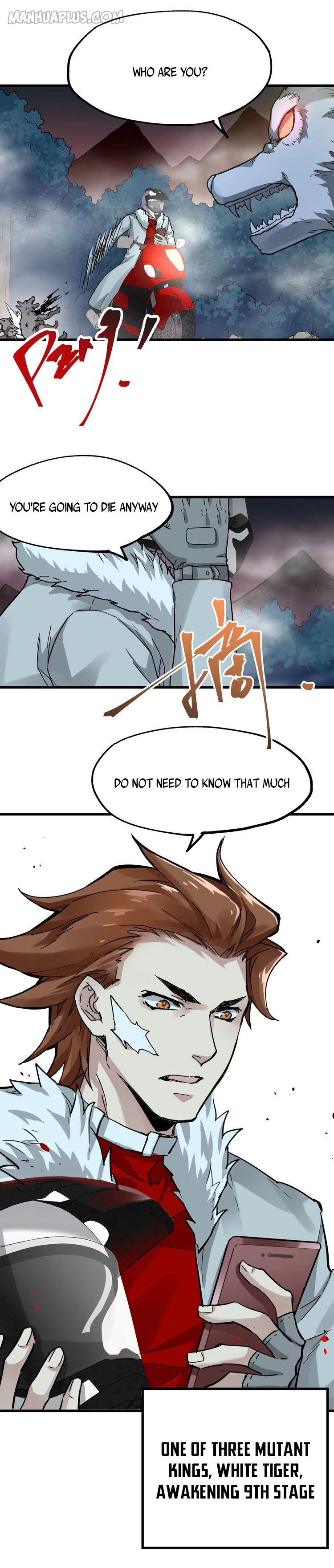 The Sacred Ruins Chapter 46 - Page 13