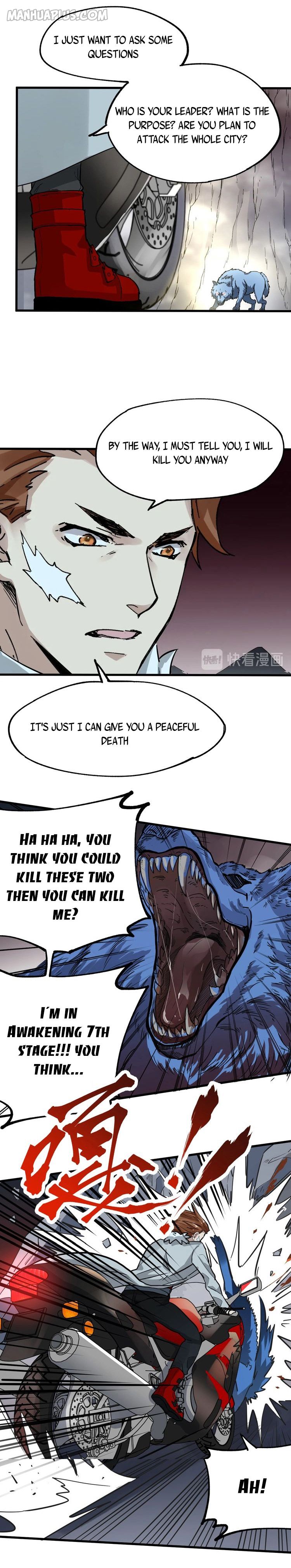 The Sacred Ruins Chapter 46 - Page 14