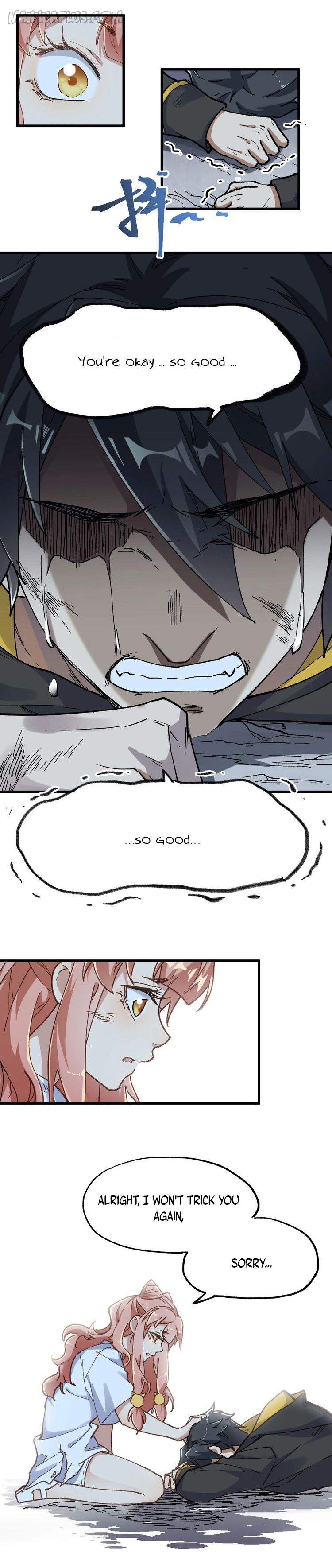 The Sacred Ruins Chapter 46 - Page 8