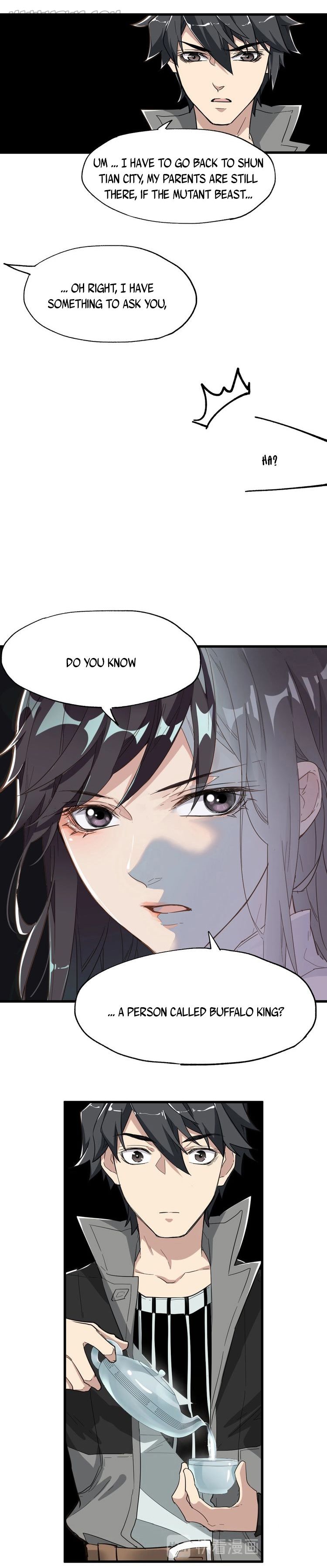 The Sacred Ruins Chapter 47 - Page 11