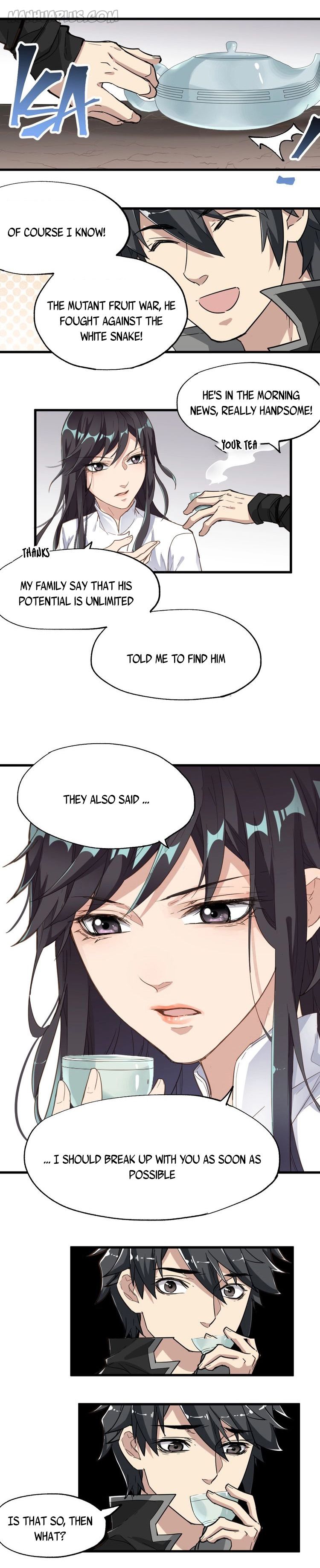 The Sacred Ruins Chapter 47 - Page 12