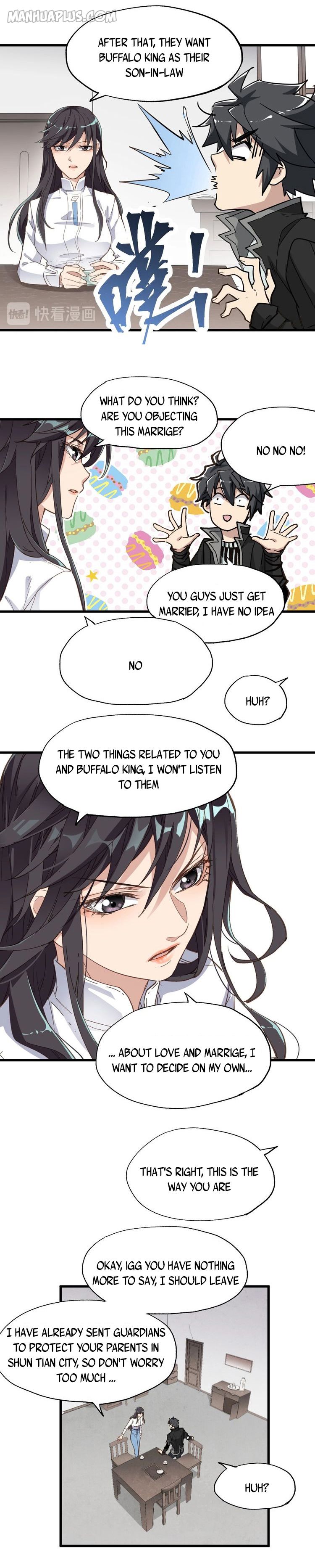 The Sacred Ruins Chapter 47 - Page 13