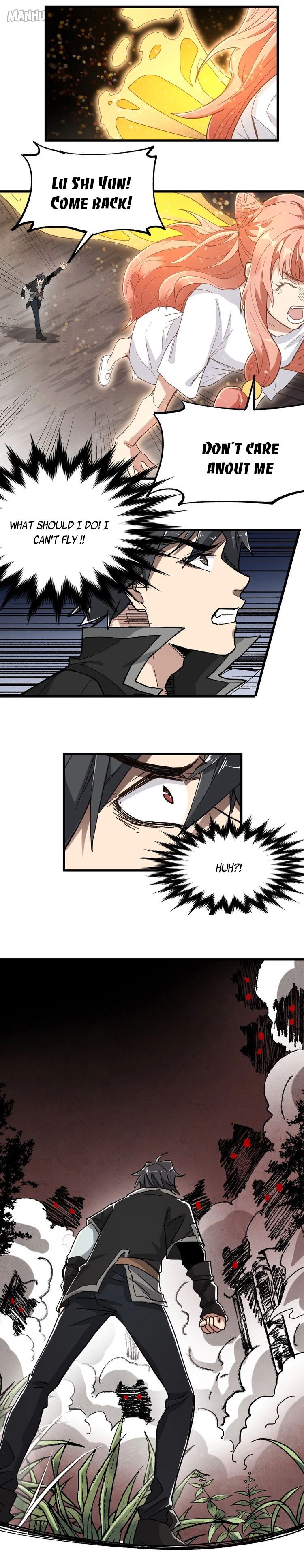 The Sacred Ruins Chapter 47 - Page 16