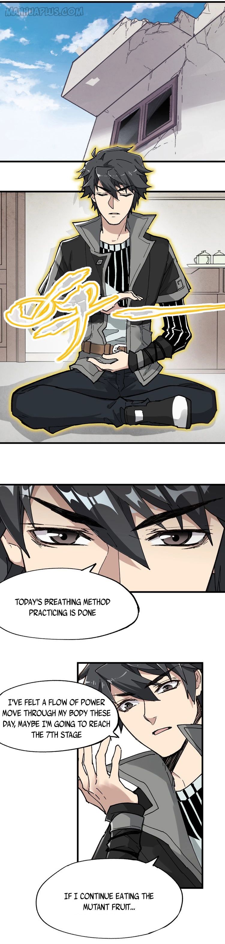 The Sacred Ruins Chapter 47 - Page 6