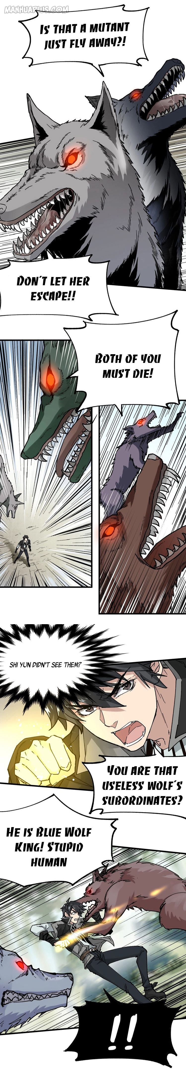 The Sacred Ruins Chapter 48 - Page 0