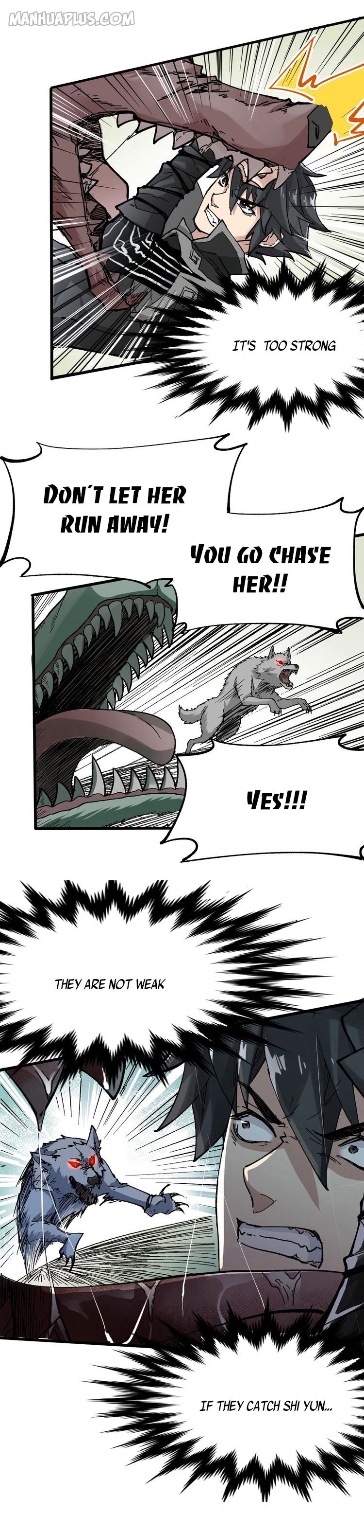 The Sacred Ruins Chapter 48 - Page 1