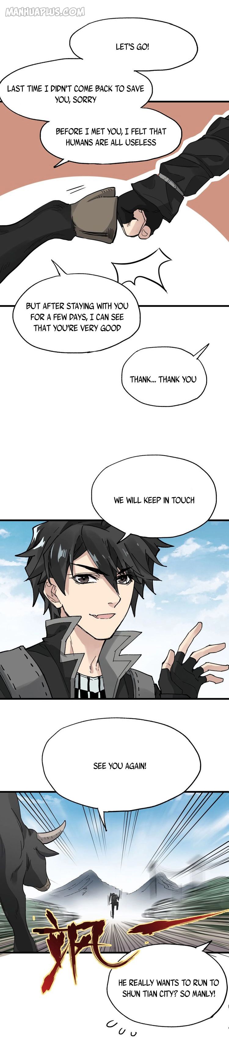 The Sacred Ruins Chapter 48 - Page 11