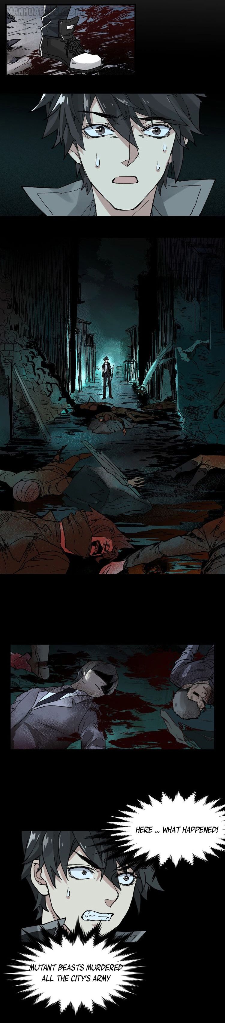 The Sacred Ruins Chapter 48 - Page 15