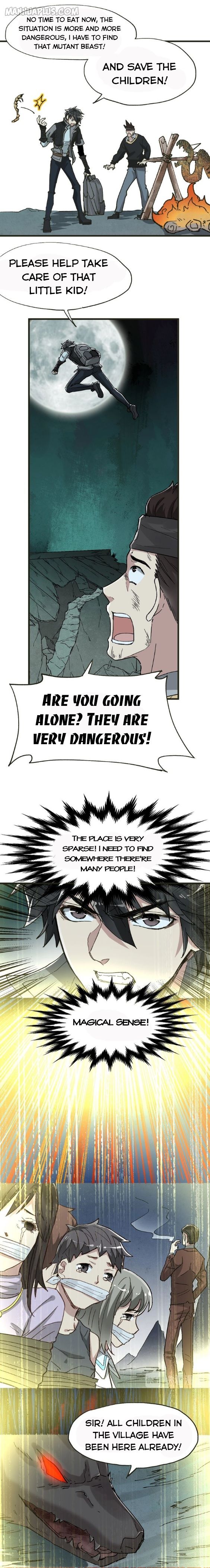 The Sacred Ruins Chapter 49 - Page 3