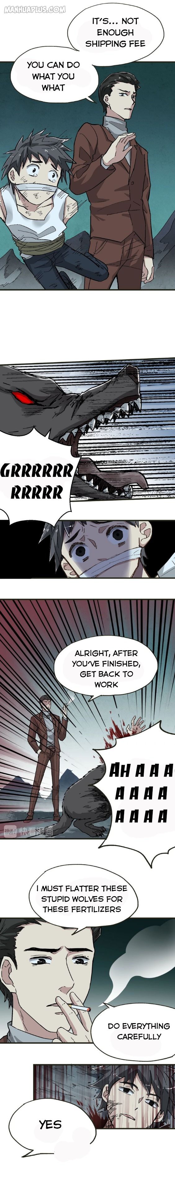 The Sacred Ruins Chapter 49 - Page 5
