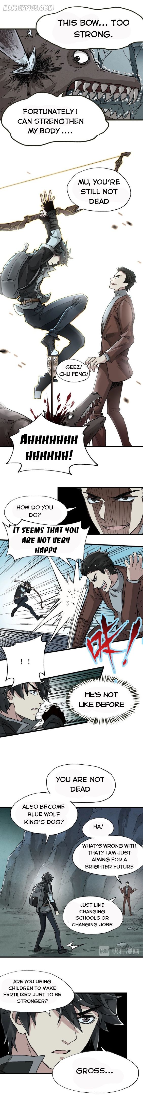 The Sacred Ruins Chapter 49 - Page 7