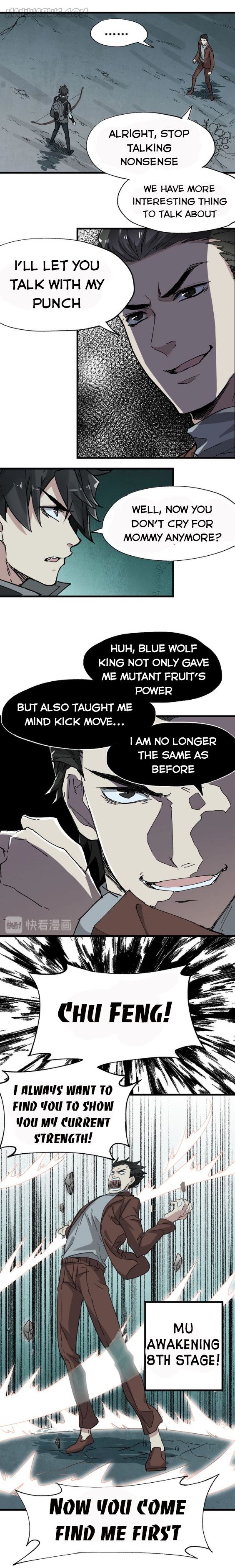 The Sacred Ruins Chapter 49 - Page 8