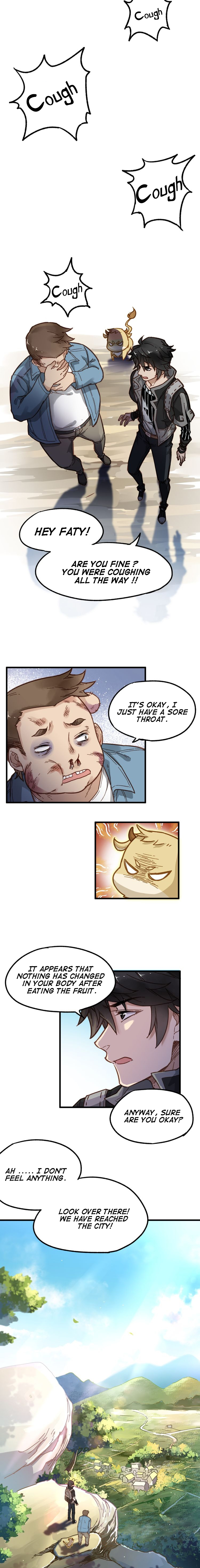 The Sacred Ruins Chapter 5 - Page 2