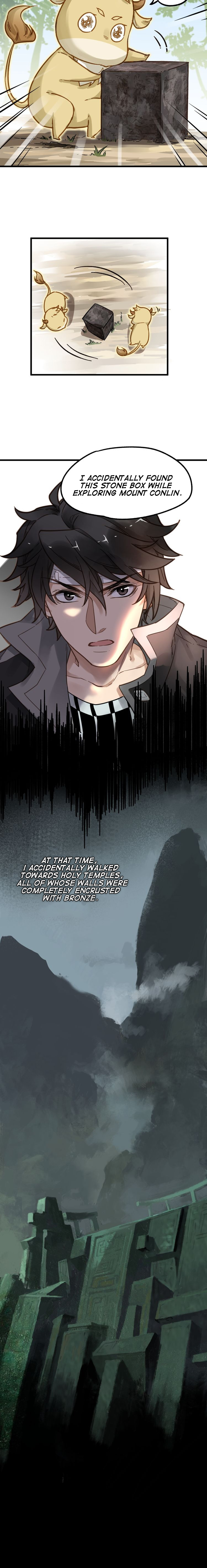 The Sacred Ruins Chapter 5 - Page 5