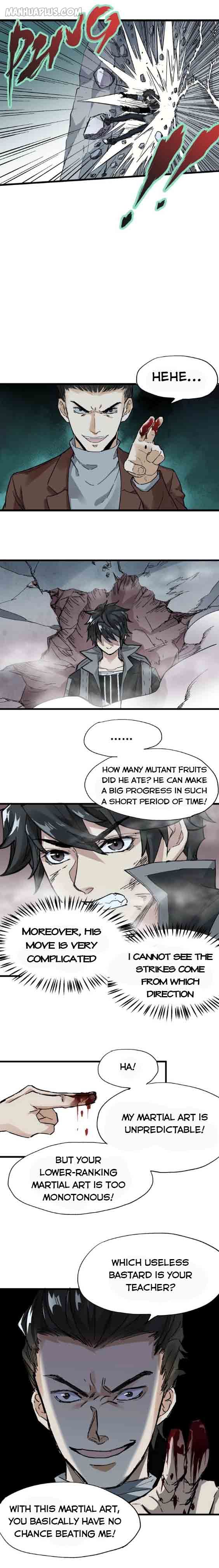 The Sacred Ruins Chapter 50 - Page 4