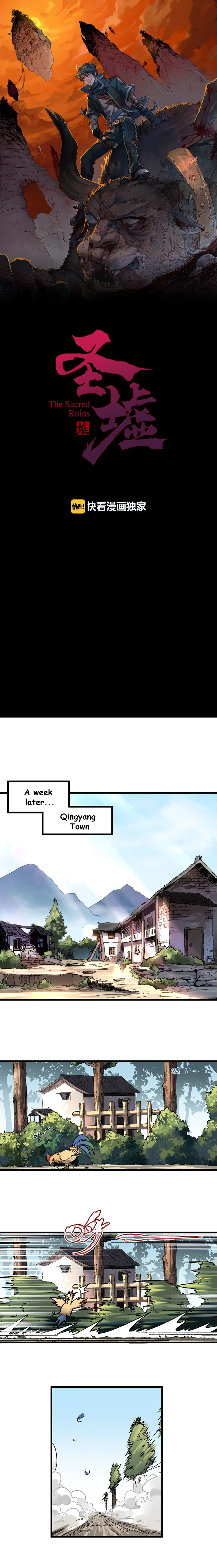 The Sacred Ruins Chapter 6 - Page 1
