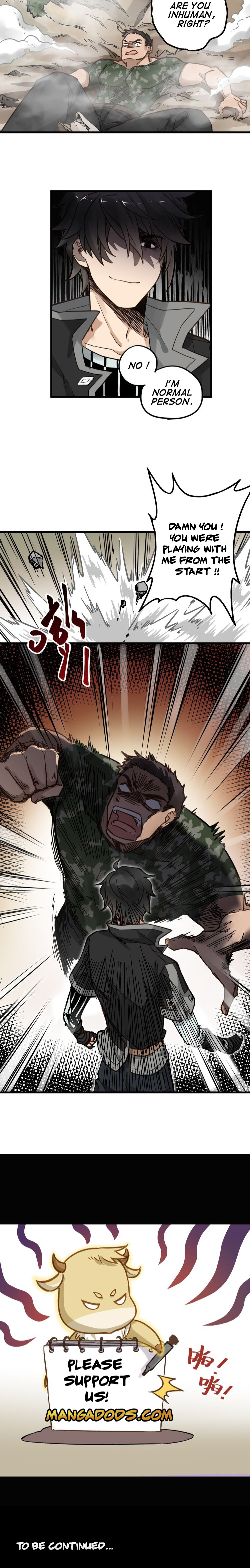 The Sacred Ruins Chapter 6 - Page 10