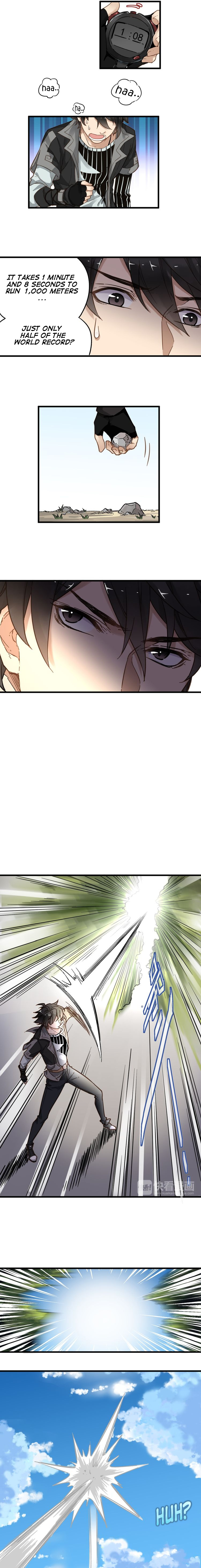 The Sacred Ruins Chapter 6 - Page 2