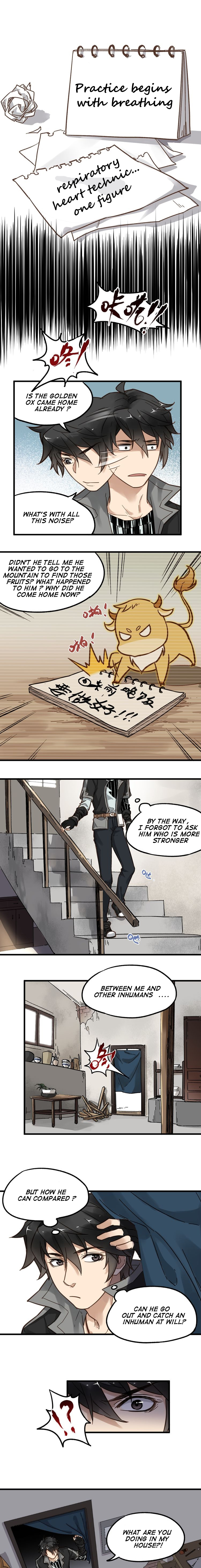 The Sacred Ruins Chapter 6 - Page 6