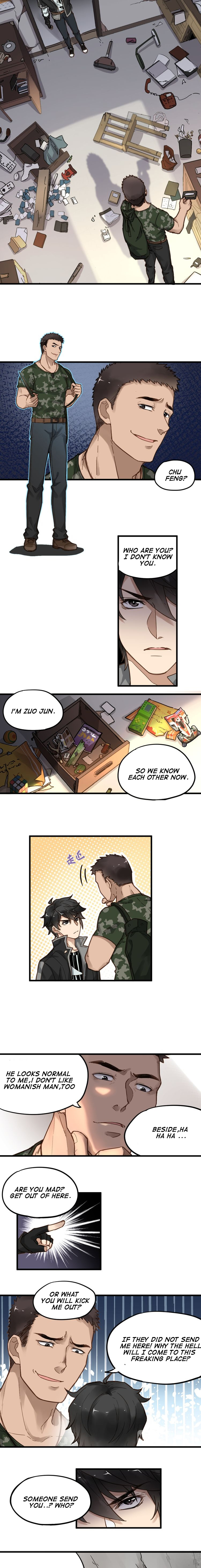 The Sacred Ruins Chapter 6 - Page 7