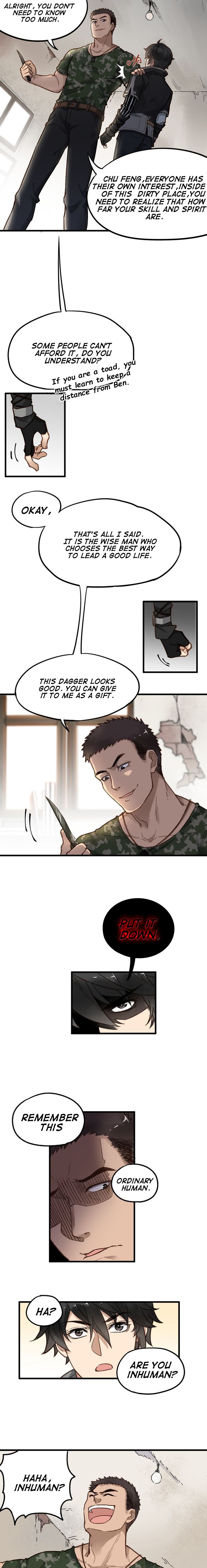 The Sacred Ruins Chapter 6 - Page 8
