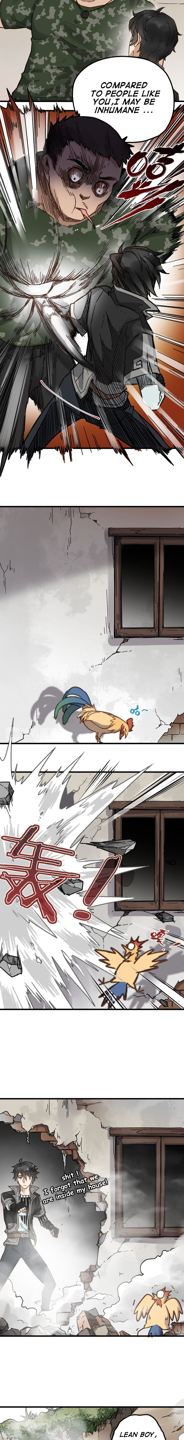 The Sacred Ruins Chapter 6 - Page 9