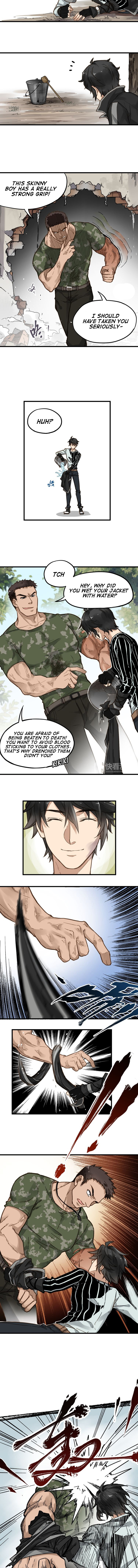 The Sacred Ruins Chapter 7 - Page 3