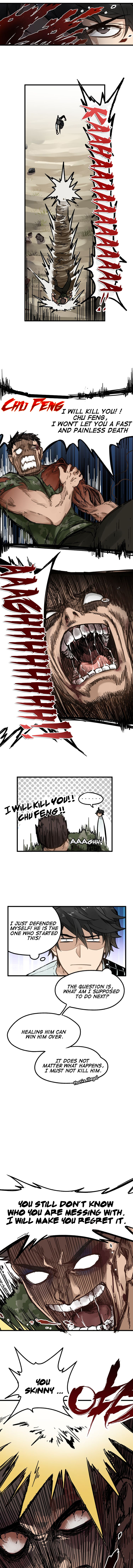 The Sacred Ruins Chapter 7 - Page 9