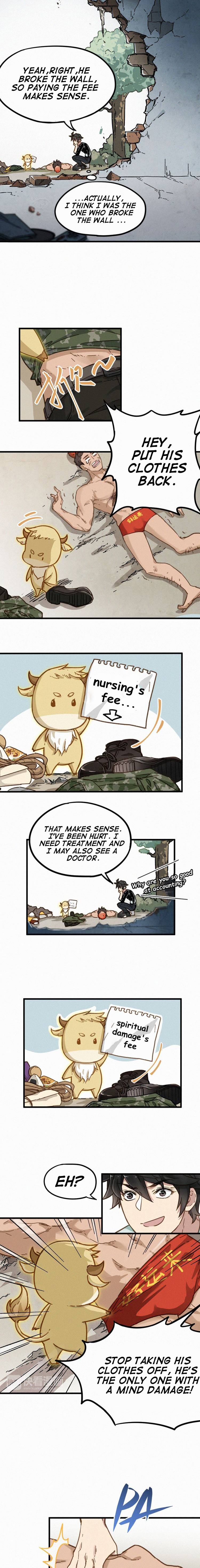 The Sacred Ruins Chapter 8 - Page 3
