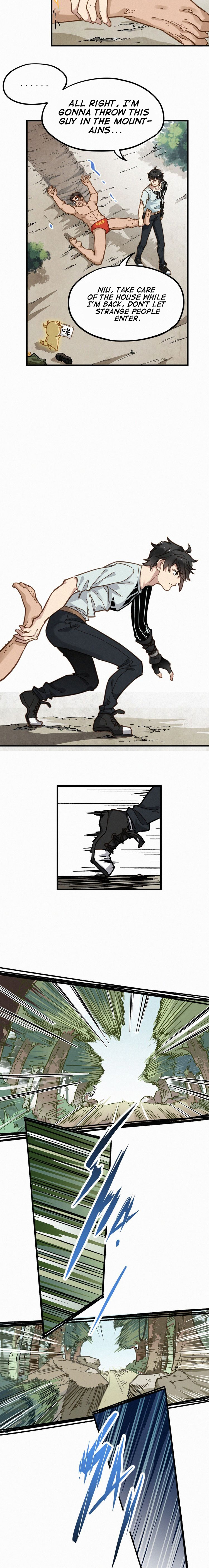 The Sacred Ruins Chapter 8 - Page 4