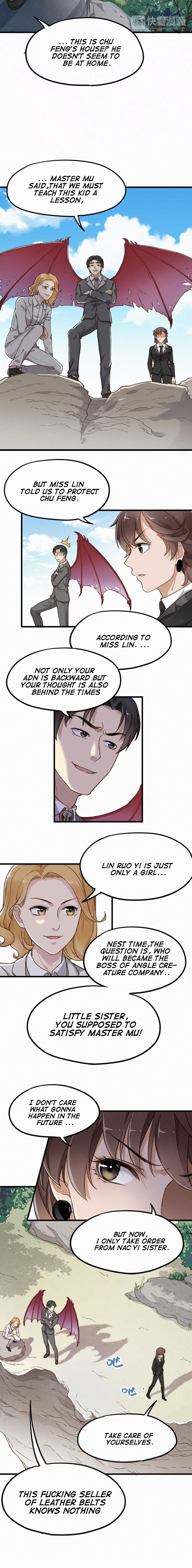 The Sacred Ruins Chapter 9 - Page 8