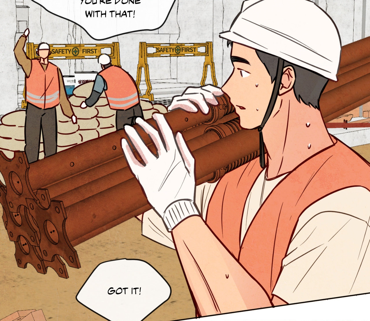 The Sacred Serpent’s Seduction Chapter 11 - Page 60